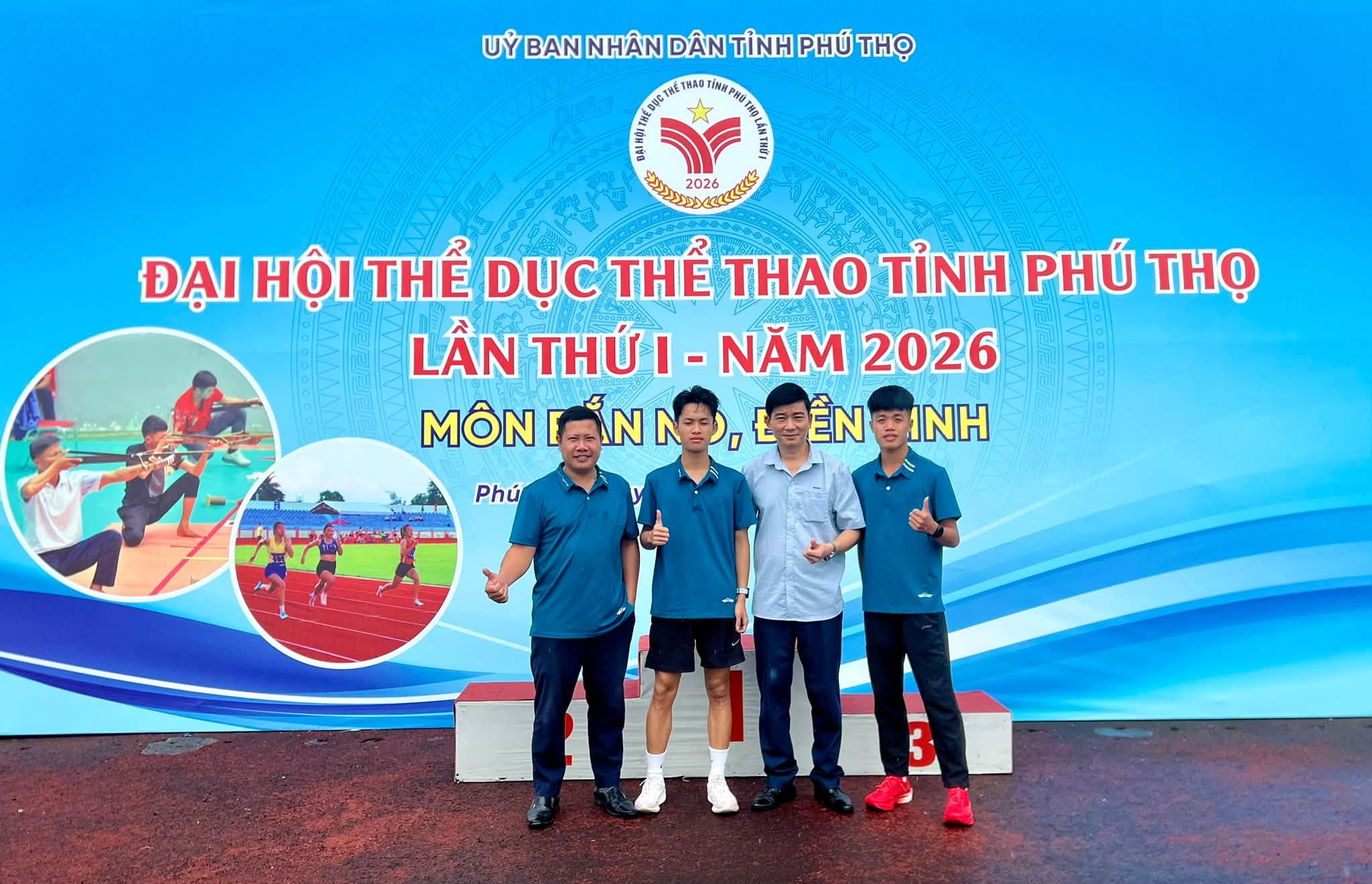 XÃ TRẠM THẢN THAM DỰ ĐẠI HỘI TDTT TỈNH PHÚ THỌ