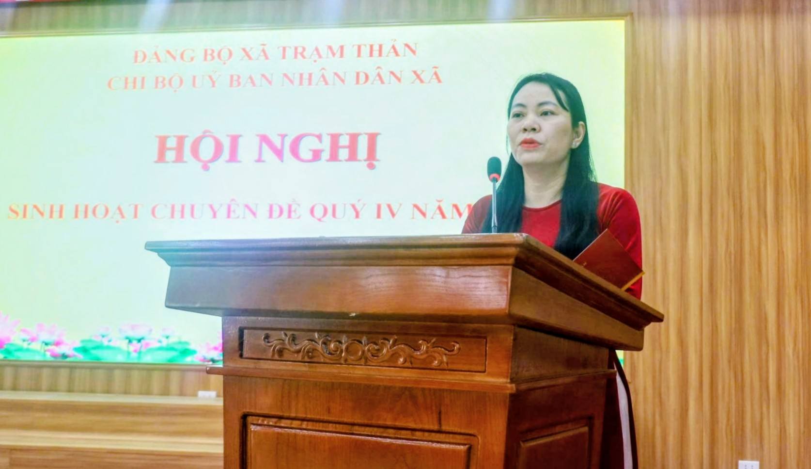 CHI BỘ UBND XÃ TỔNG KẾT CÔNG TÁC ĐẢNG NĂM 2025.