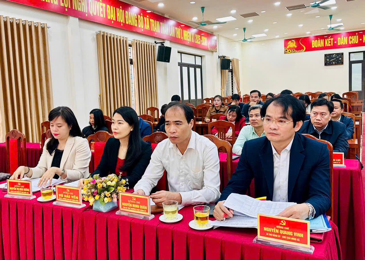 HỘI NGHỊ LẤY Ý KIẾN CỬ TRI