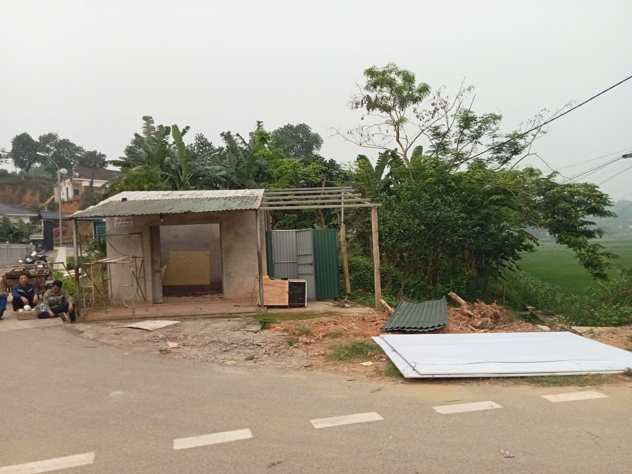 XÃ TRẠM THẢN QUYẾT LIỆT TRONG VIỆC XỬ LÝ CÁC TRƯỜNG HỢP XÂY DỰNG TRÁI PHÉP TRÊN ĐẤT NÔNG NGHIỆP