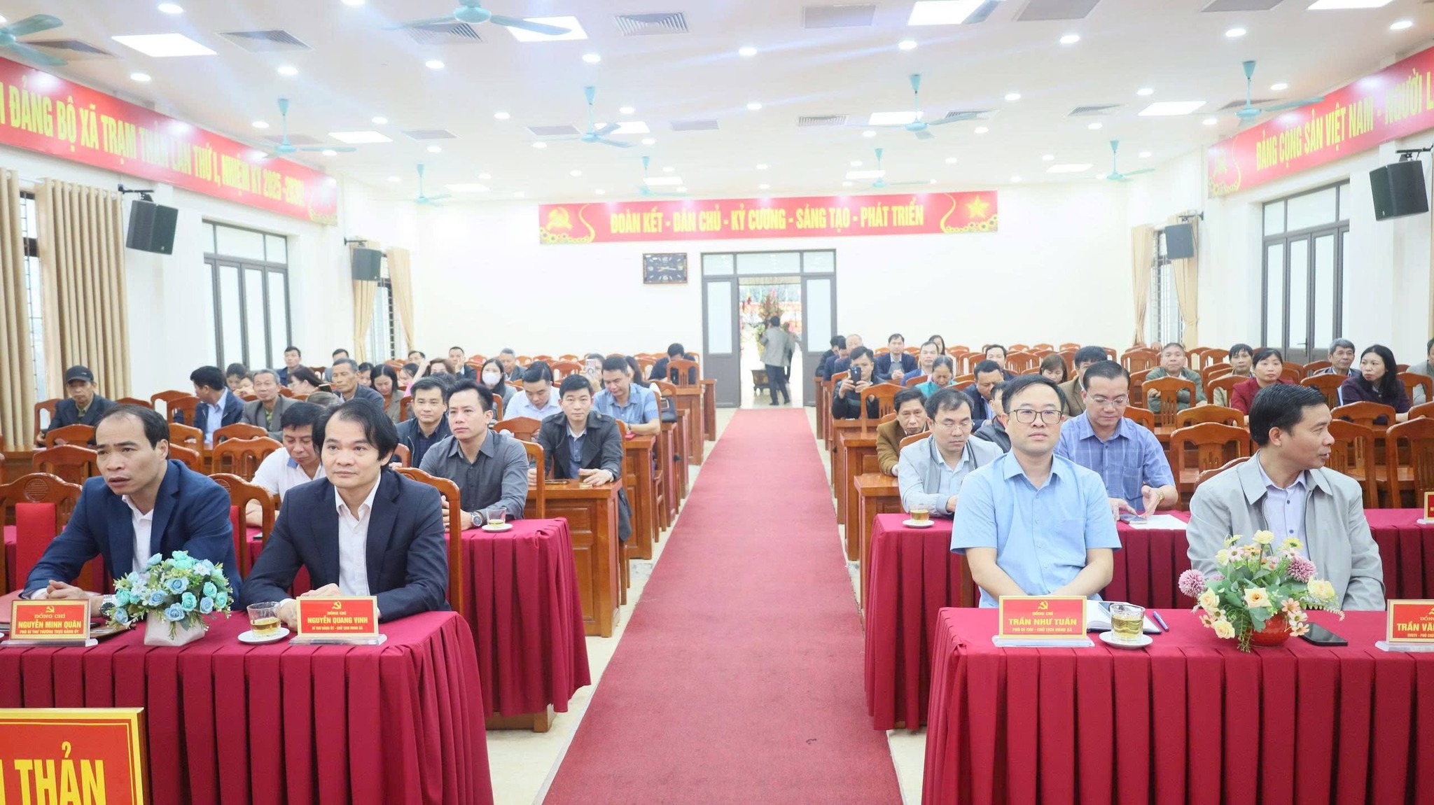 HỘI NGHỊ HỌC TẬP, QUÁN TRIỆT NGHỊ QUYẾT ĐẠI HỘI XIV CỦA ĐẢNG