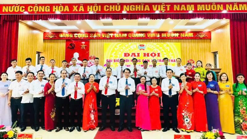 ĐẠI HỘI ĐẠI BIỂU HỘI NÔNG DÂN XÃ TRẠM THẢN LẦN THỨ I, NHIỆM KỲ 2025 – 2030