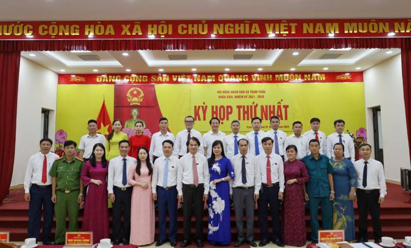 Danh sách 65 đại biểu Hội đồng nhân dân xã Trạm Thản, nhiệm kỳ 2021-2026