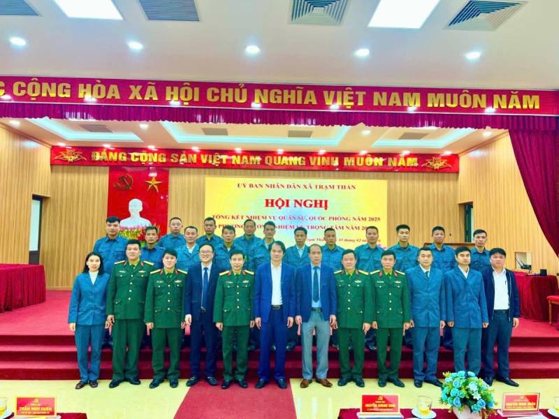 TỔNG KẾT CÔNG TÁC QUÂN SỰ, QUỐC PHÒNG ĐỊA PHƯƠNG NĂM 2025