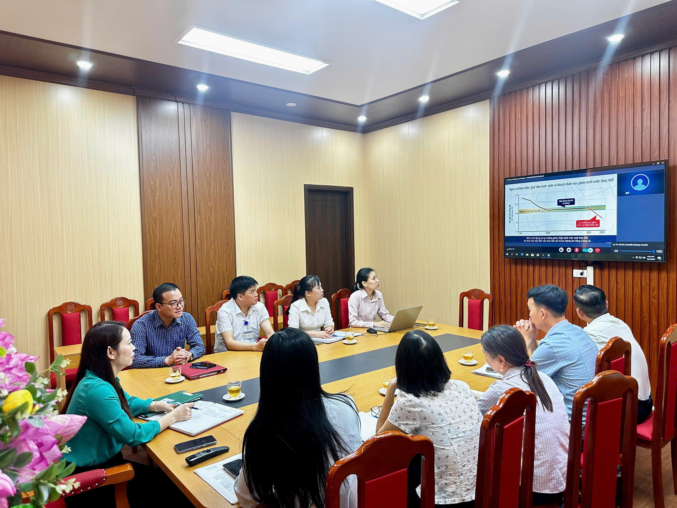HỘI NGHỊ QUÁN TRIỆT, PHỔ BIẾN, TUYÊN TRUYỀN LUẬT DÂN SỐ 113/2025/QH15