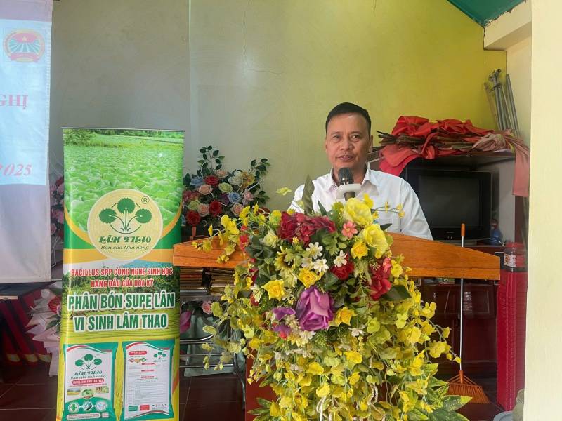 TẬP HUẤN KỸ THUẬT SỬ DỤNG PHÂN BÓN LÂM THAO