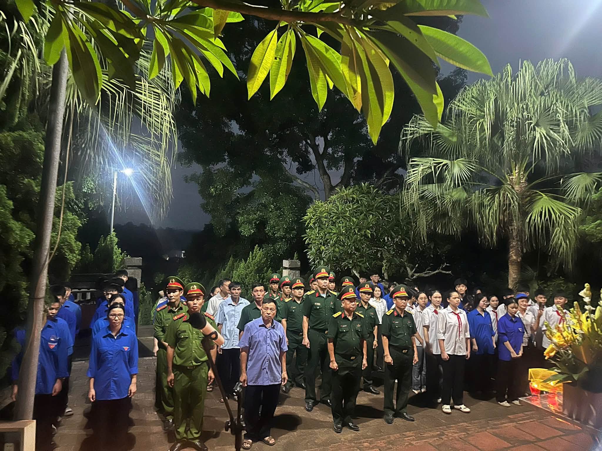 LỄ THẮP NẾN TRI ÂN CÁC ANH HÙNG LIỆT SĨ NHÂN KỶ NIỆM 79 NĂM NGÀY THƯƠNG BINH LIỆT SĨ (27/7/1947 - 27/7/2026).