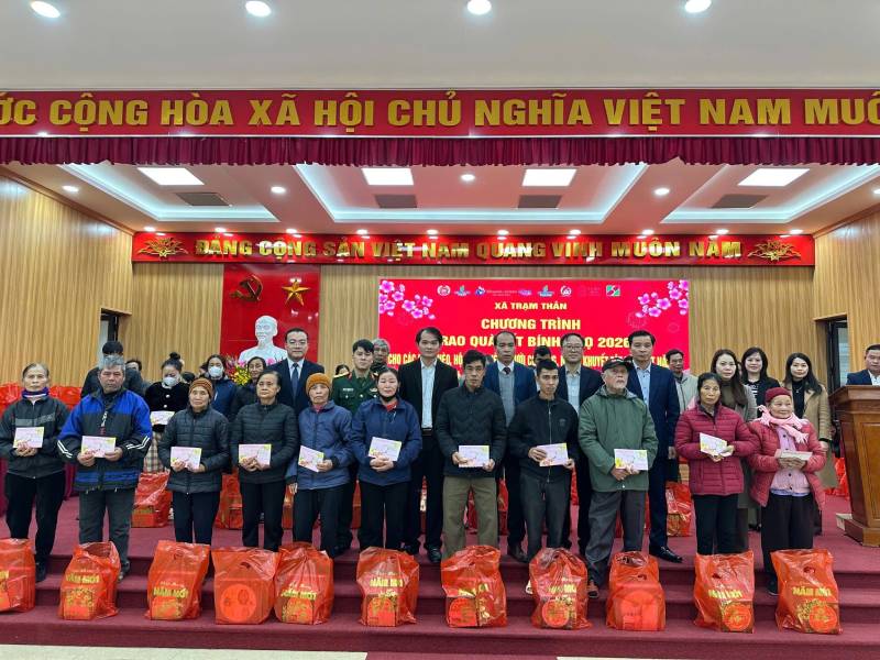 CHƯƠNG TRÌNH TRAO QUÀ TẾT BÍNH NGỌ 2026