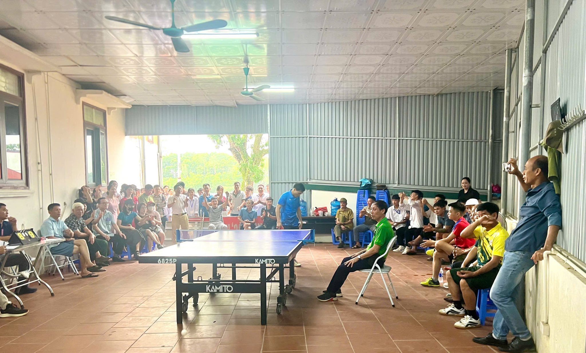 Ngày thứ I tại ĐH TDTT xã Trạm Thản