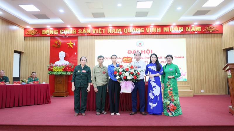 ĐẠI HỘI HỘI CỰU THANH NIÊN XUNG PHONG XÃ TRẠM THẢN LẦN THỨ I, NHIỆM KỲ 2026 - 2031.