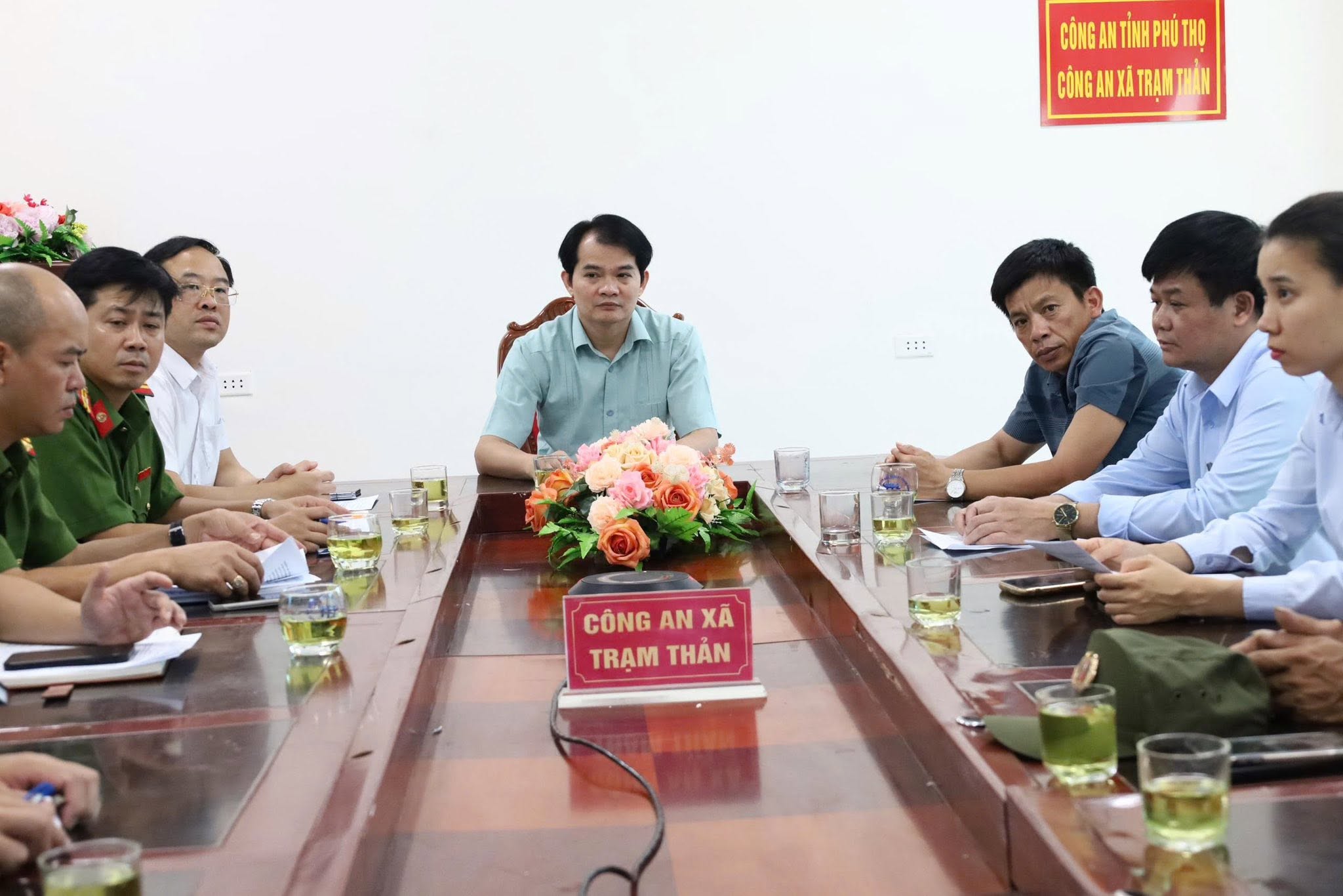 HỘI NGHỊ TRỰC TUYẾN VỀ QUÁN TRIỆT, TRIỂN KHAI THỰC HIỆN CÁC GIẢI PHÁP NHẰM PHÒNG NGỪA, NGĂN CHẶN XỬ LÝ HỌC SINH, SINH VIÊN VI PHẠM PHÁP LUẬT.
