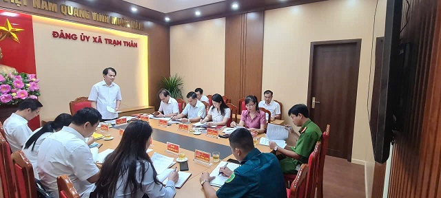 Hội nghị Ban thường vụ Đảng uỷ