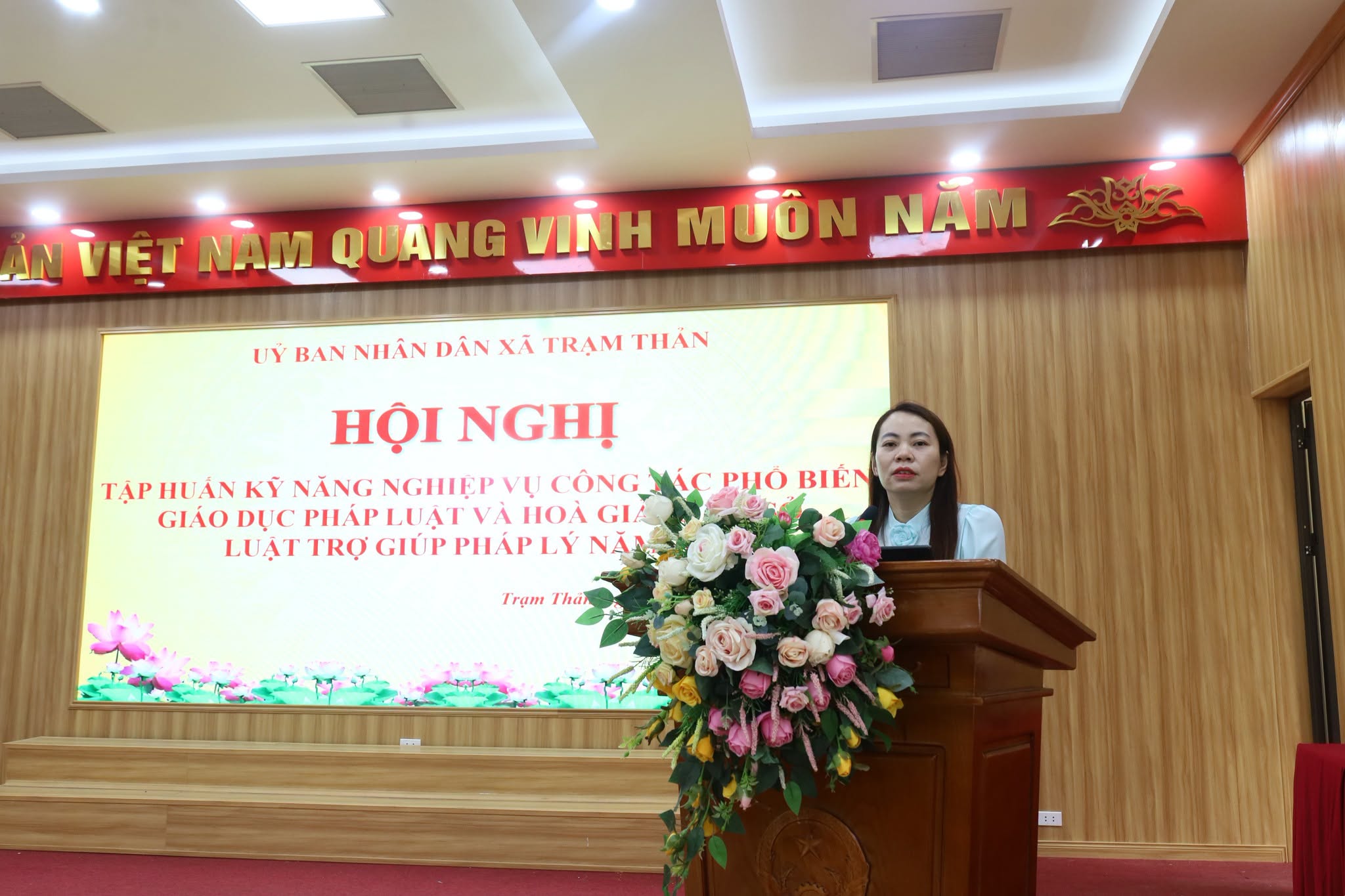 HỘI NGHỊ TẬI HUẤN KỸ NĂNG NGHIỆP VỤ CÔNG TÁC PHỔ BIẾN, GIÁO DỤC PHÁP LUẬT VÀ HOÀ GIẢI Ở CƠ SỞ, LUẬT TRỢ GIÚP PHÁP LÝ NĂM 2026