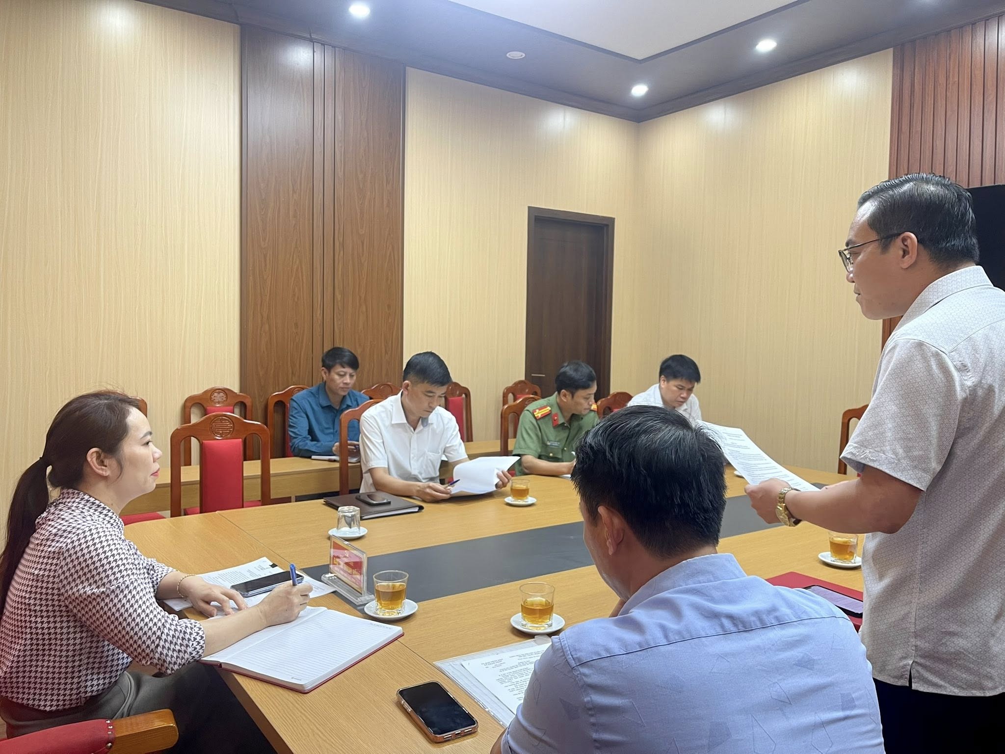 Công tác chuẩn bị Kỳ thi tốt nghiệp THPT năm 2026 và kì thi tuyển sinh vào lớp 10 THPT năm học 2026-2027