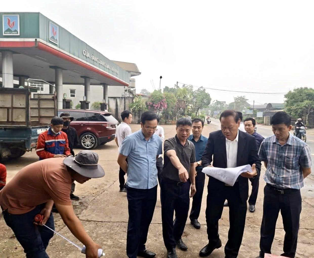 KHAI MÓNG CỔNG CHÀO XÃ TRẠM THẢN