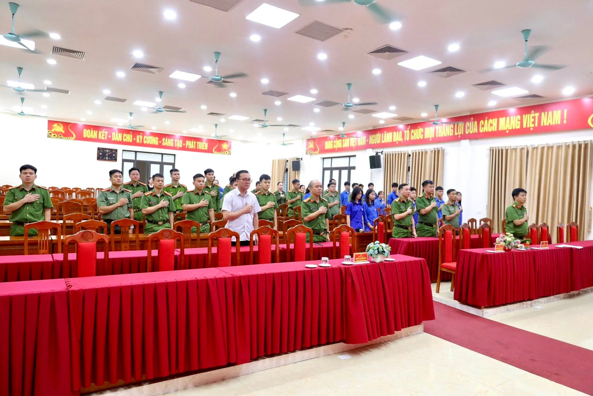 XÃ TRẠM THẢN TỔ CHỨC LỄ MÍT TINH TRỰC TUYẾN TOÀN QUỐC VÀ GIẢI CHẠY HƯỞNG ỨNG THÁNG HÀNH ĐỘNG, PHÒNG CHỐNG MA TÚY NĂM 2026.