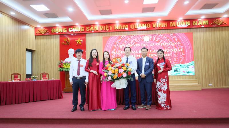 ĐẠI HỘI ĐẠI BIỂU HỘI KHUYẾN HỌC XÃ TRẠM THẢN LẦN THỨ NHẤT, NHIỆM KỲ 2026 - 2031.
