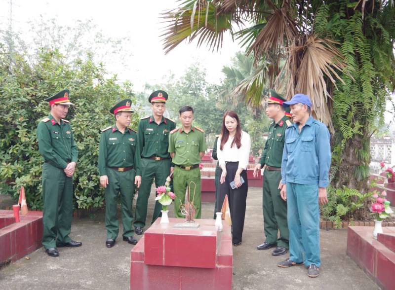KHẢO SÁT THỰC TRẠNG MỘ LIỆT SĨ CHƯA XÁC ĐỊNH ĐƯỢC THÔNG TIN TRONG CÁC NGHĨA TRANG LIỆT SĨ