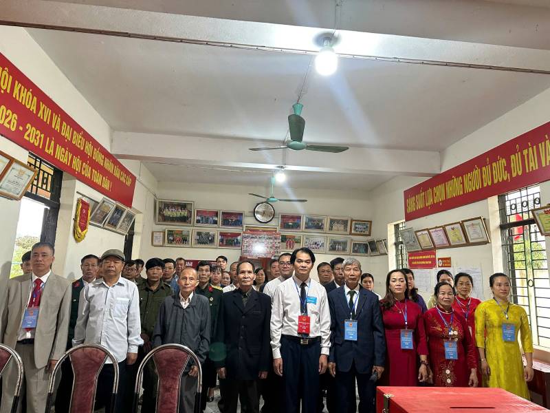 THƯ CẢM ƠN CỬ TRI VÀ NHÂN DÂN XÃ TRẠM THẢN