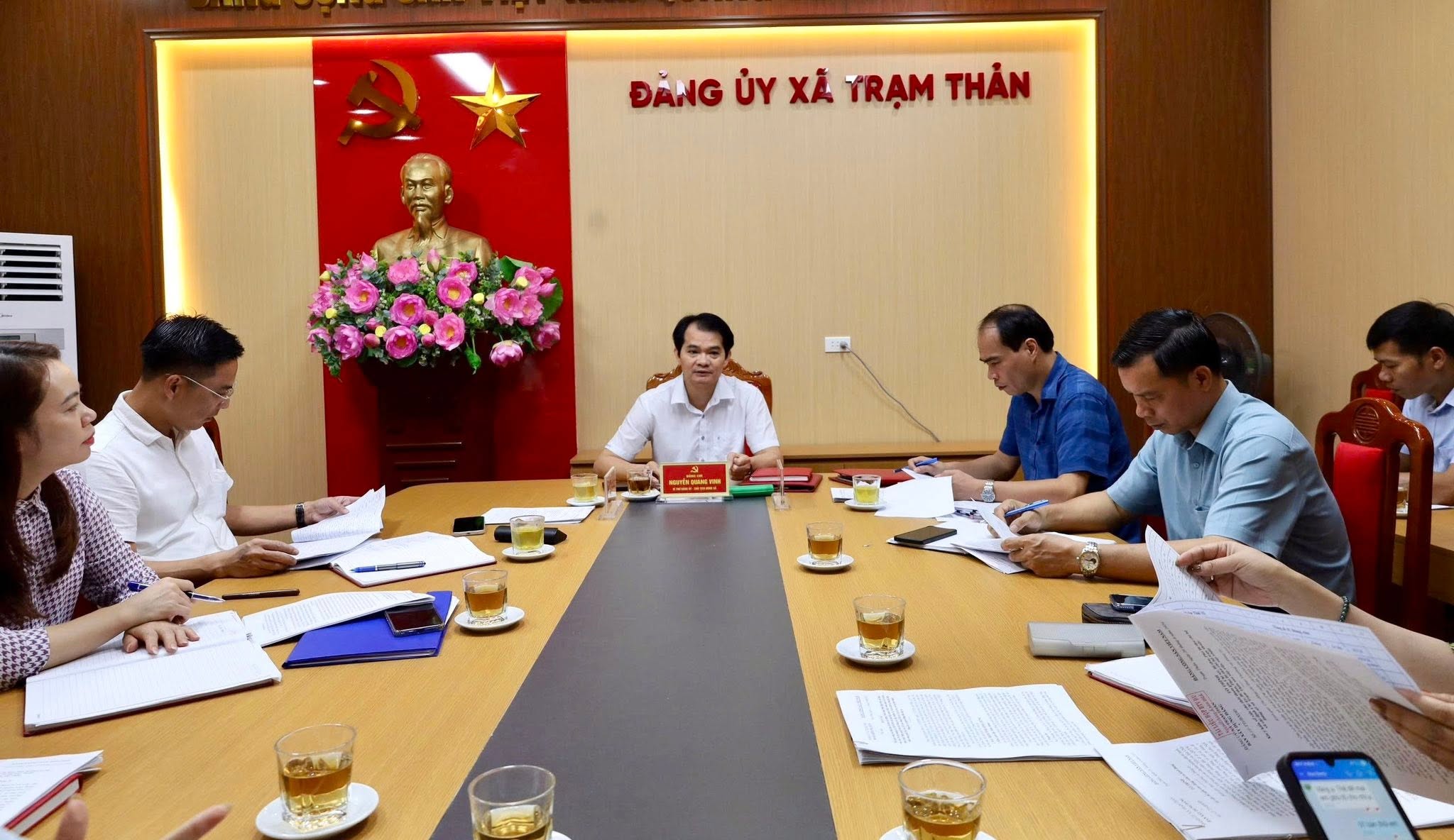 HỘI NGHỊ BAN THƯỜNG VỤ ĐẢNG ỦY