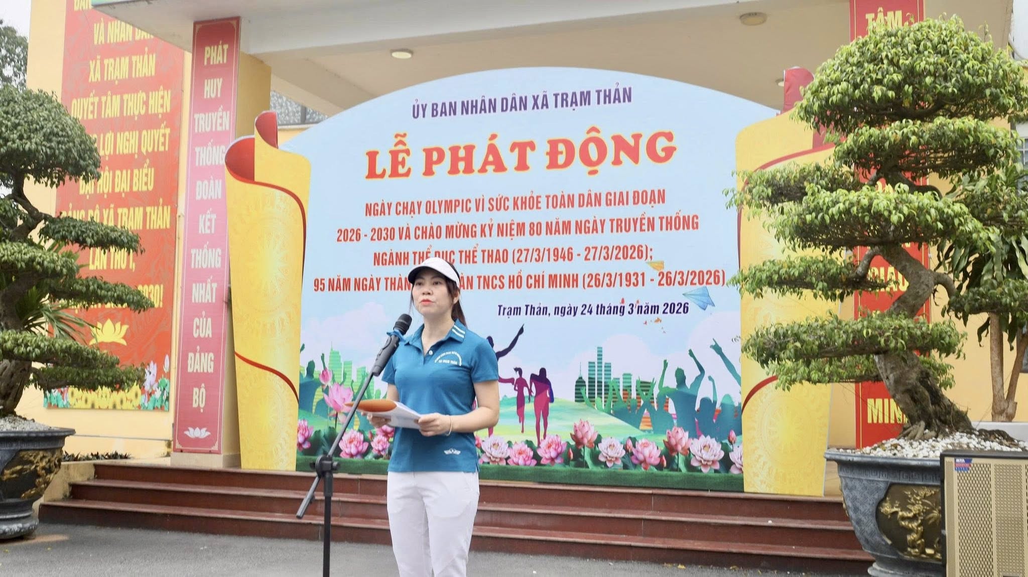 SÔI NỔI LỄ PHÁT ĐỘNG NGÀY CHẠY OLYMPIC VÌ SỨC KHỎE TOÀN DÂN GIAI ĐOẠN 2026 – 2030 