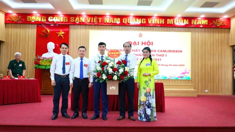 ĐẠI HỘI HỘI NẠN NHÂN CHẤT ĐỘC DA CAM/ DIOXIN XÃ TRẠM THẢN LẦN THỨ I, NHIỆM KỲ 2026 – 2031.