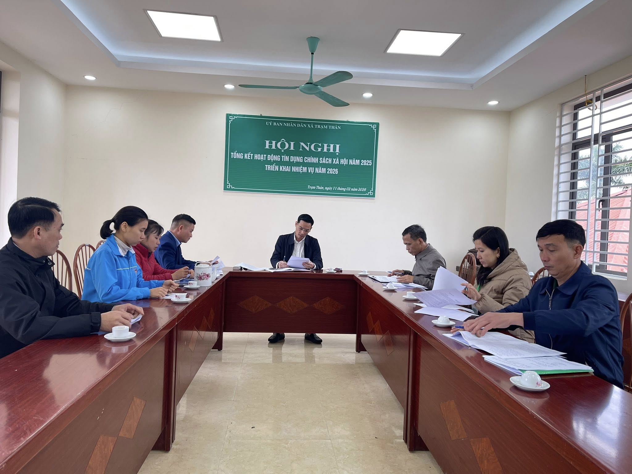 HỘI NGHỊ TỔNG KẾT HOẠT ĐỘNG TÍN DỤNG CHÍNH SÁCH XÃ HỘI NĂM 2025