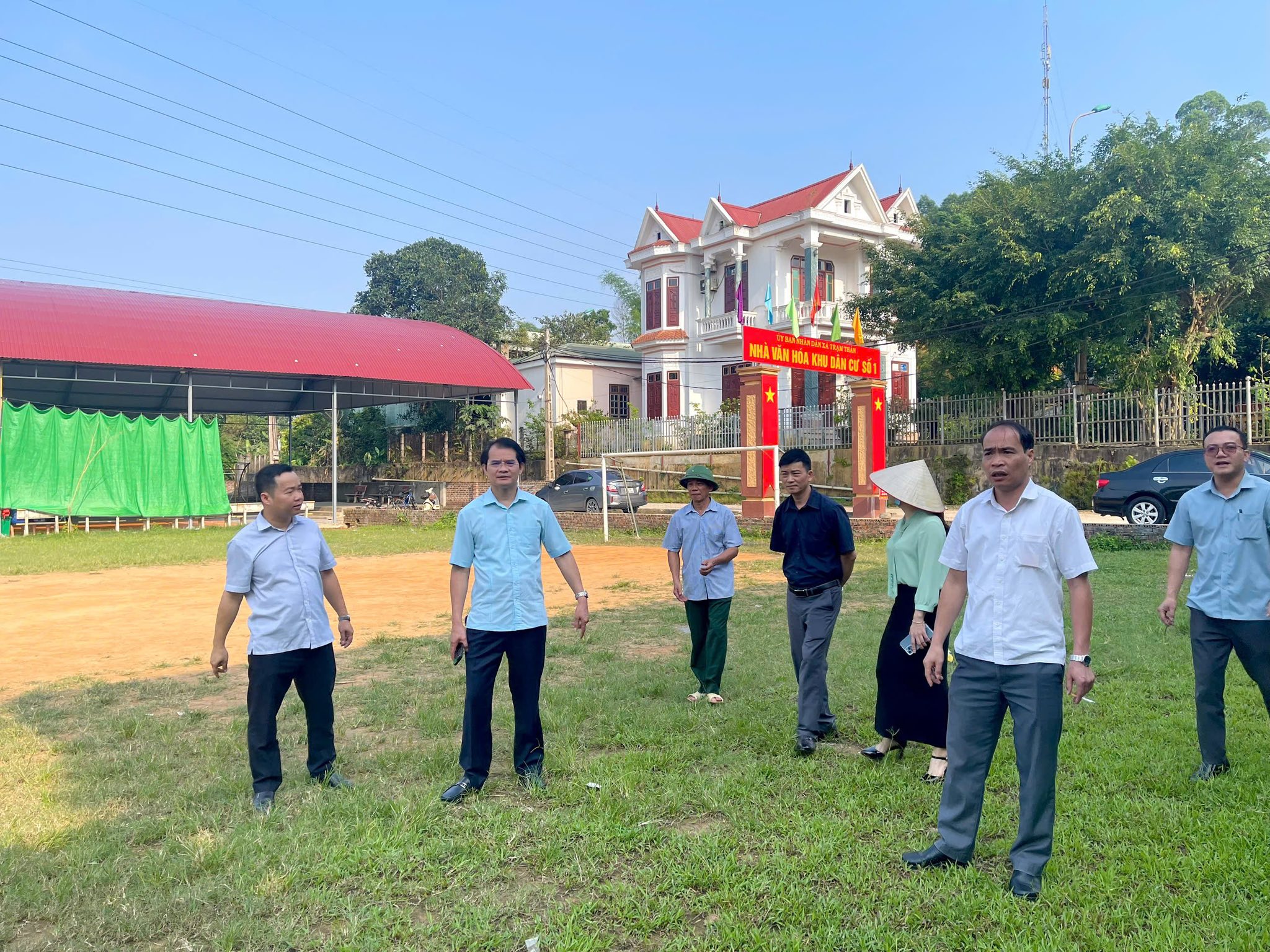 Thực hiện kế hoạch số 9905/KH- UBND ngày 25/11/2025 của UBND tỉnh Phú Thọ về Tổ chức Đại hội Thể dục Thể thao các cấp tỉnh Phú Thọ lần thứ I, năm 2026, tiến tới Đại hội Thể thao toàn quốc lần thứ X, để chuẩn bị tổ chức Đại hội Thể dục thể thao xã Trạm Thản lần thứ I năm 2026.