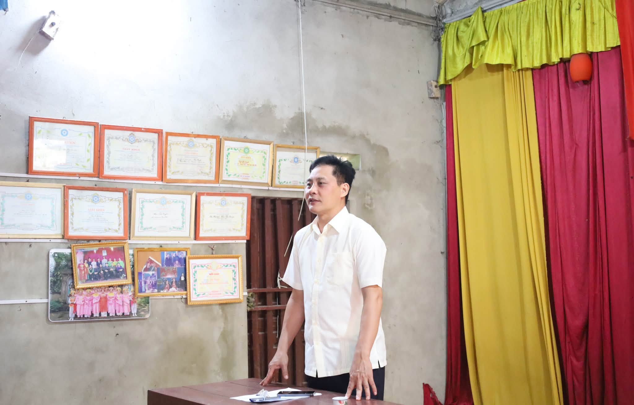ĐOÀN LÃNH ĐẠO TỈNH KIỂM TRA, KHẢO SÁT HIỆN TRẠNG DI TÍCH LỊCH SỬ VĂN HÓA ĐỀN THÁI TỐ