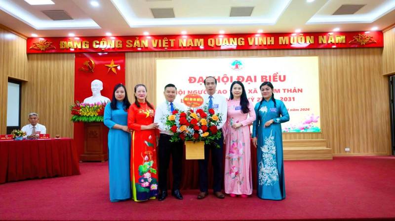 ĐẠI HỘI ĐẠI BIỂU HỘI NGƯỜI CAO TUỔI XÃ TRẠM THẢN LẦN THỨ I, NHIỆM KỲ 2026 – 2031